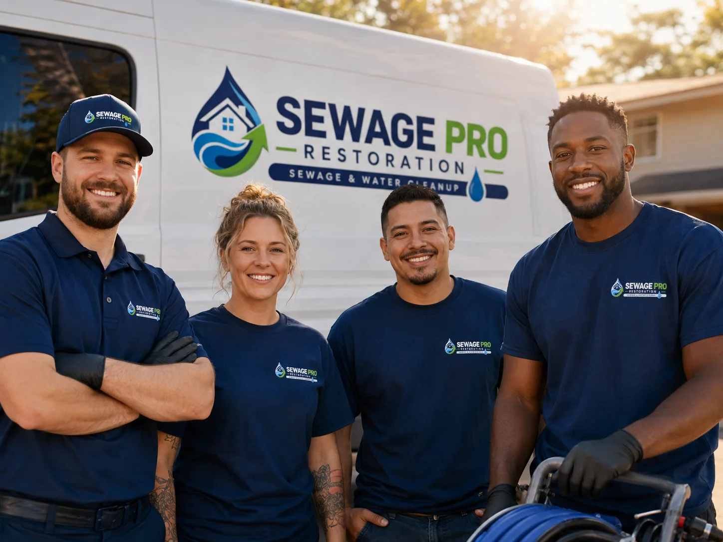 Sewage Cleanup Services company in Saluda, NC